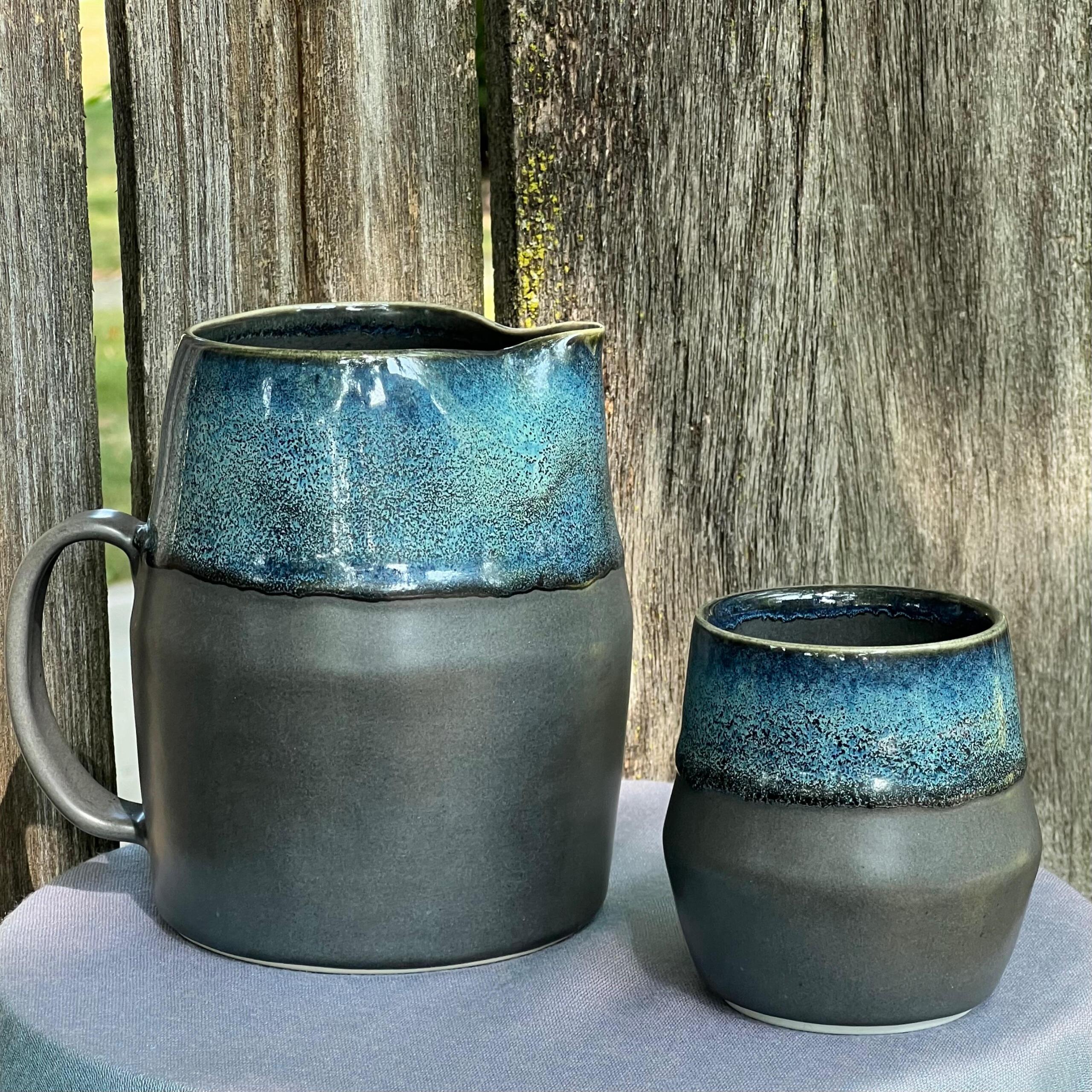 Porcelain Pitcher + Cup (spring 2024)